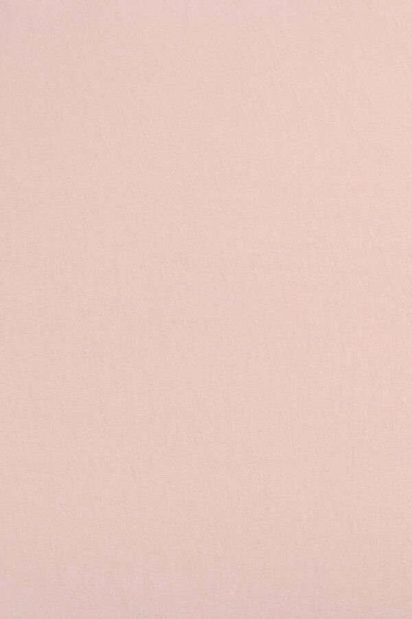 Womensecret Cotton jersey-knit pillowcase pink