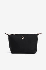 Vilanova Bolsa de Nylon negro