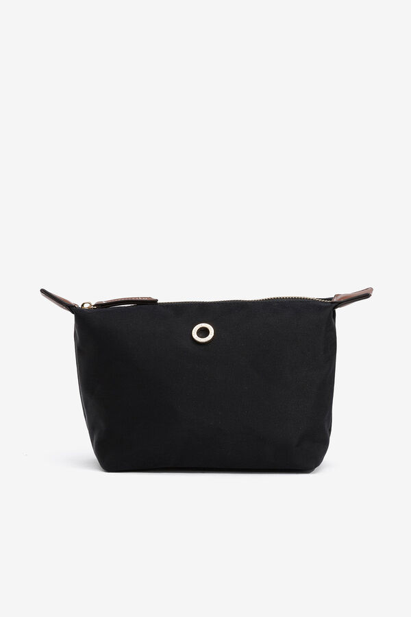 Vilanova Bolsa de Nylon negro