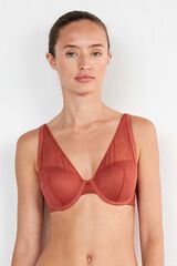Gisela Armpit minimiser bra red