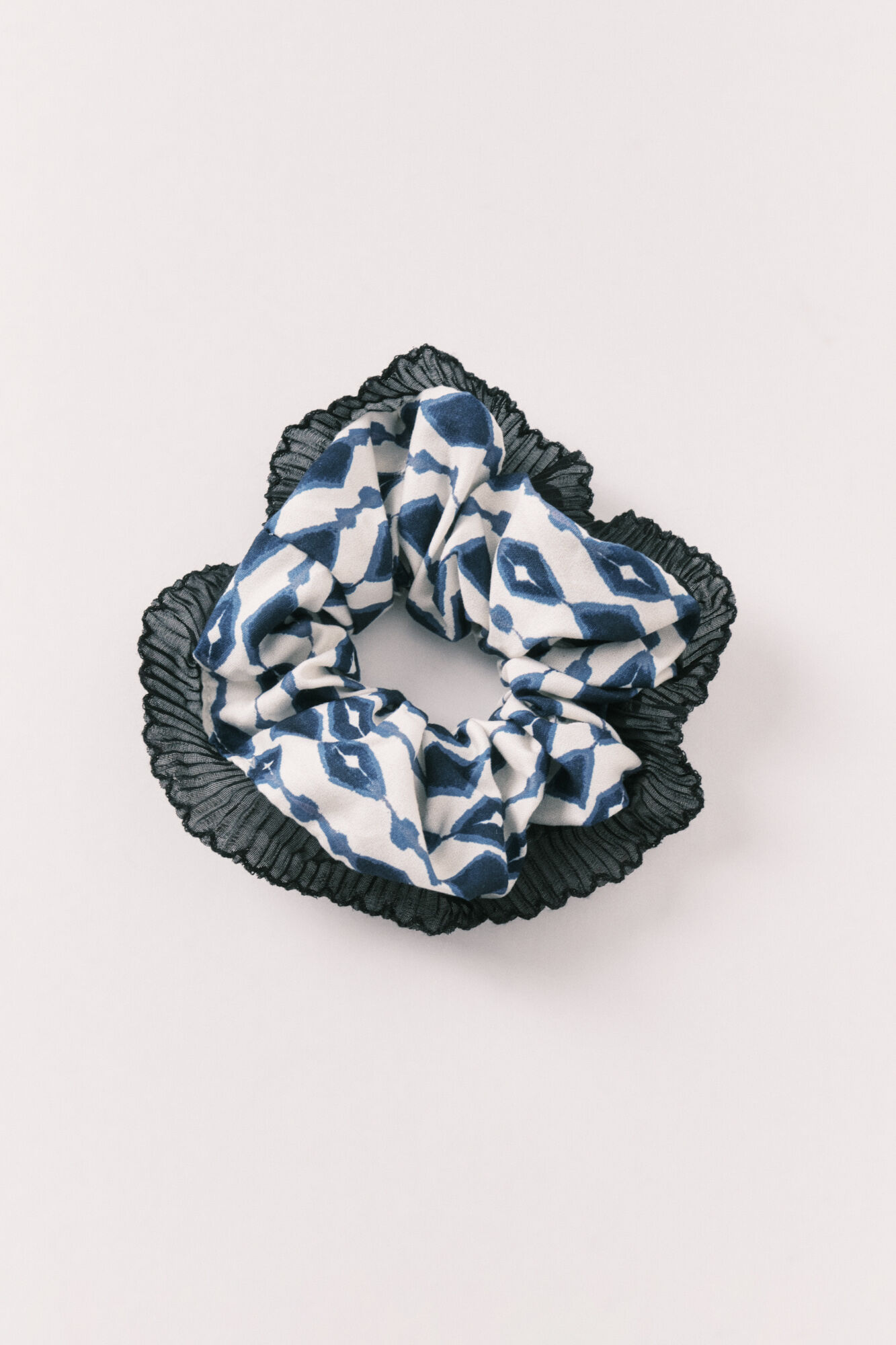 Women'secret Scrunchie estampado geom&eacute;trico