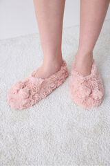 Penti Chinelos de quarto rosa