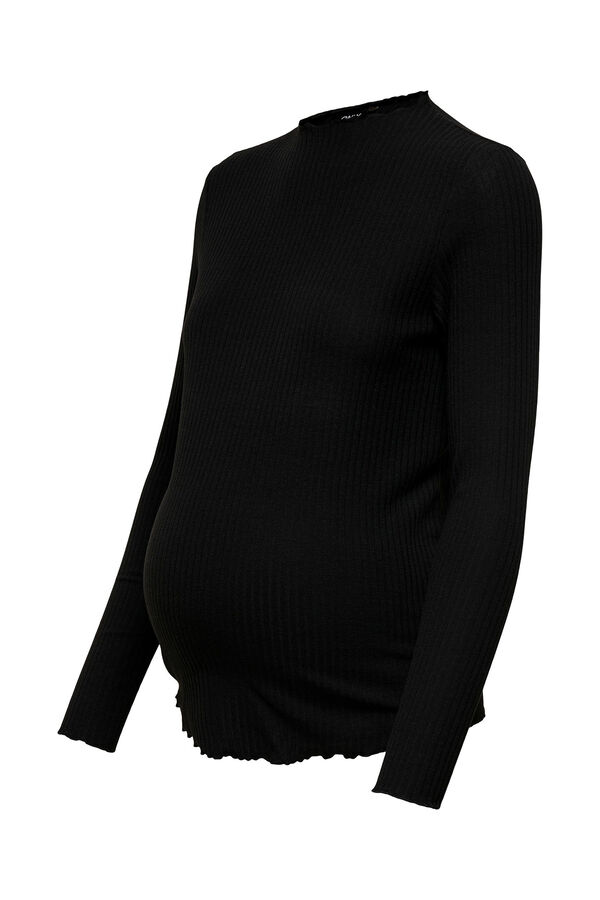 Womensecret Maternity jersey top noir