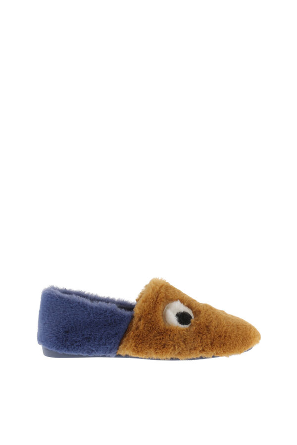 Victoria Chinelos de quarto cru