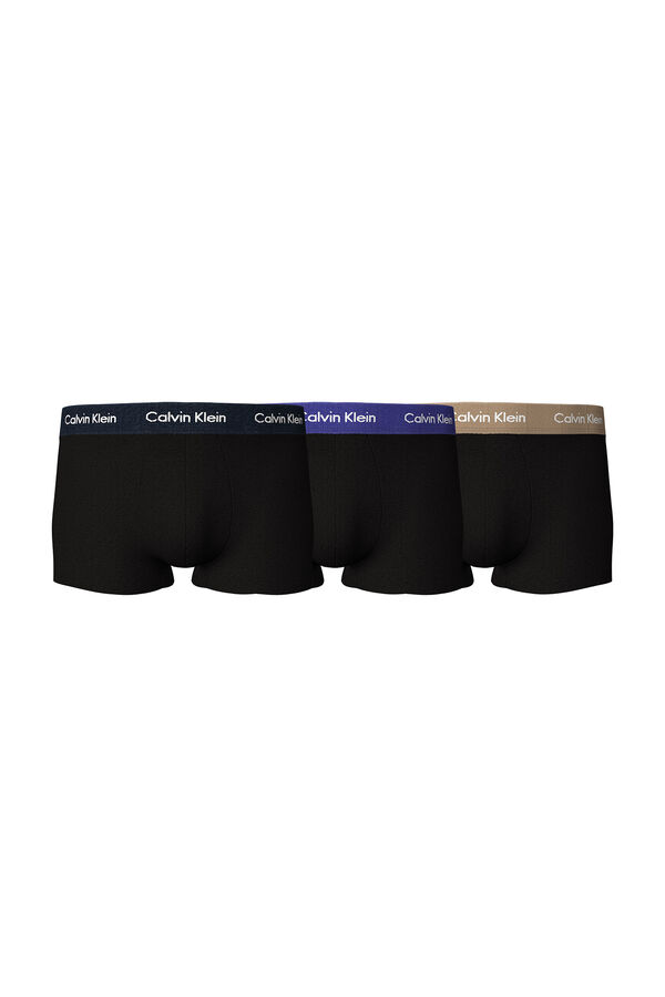 Womensecret Pack of 3 stretch cotton boxers.  imprimé