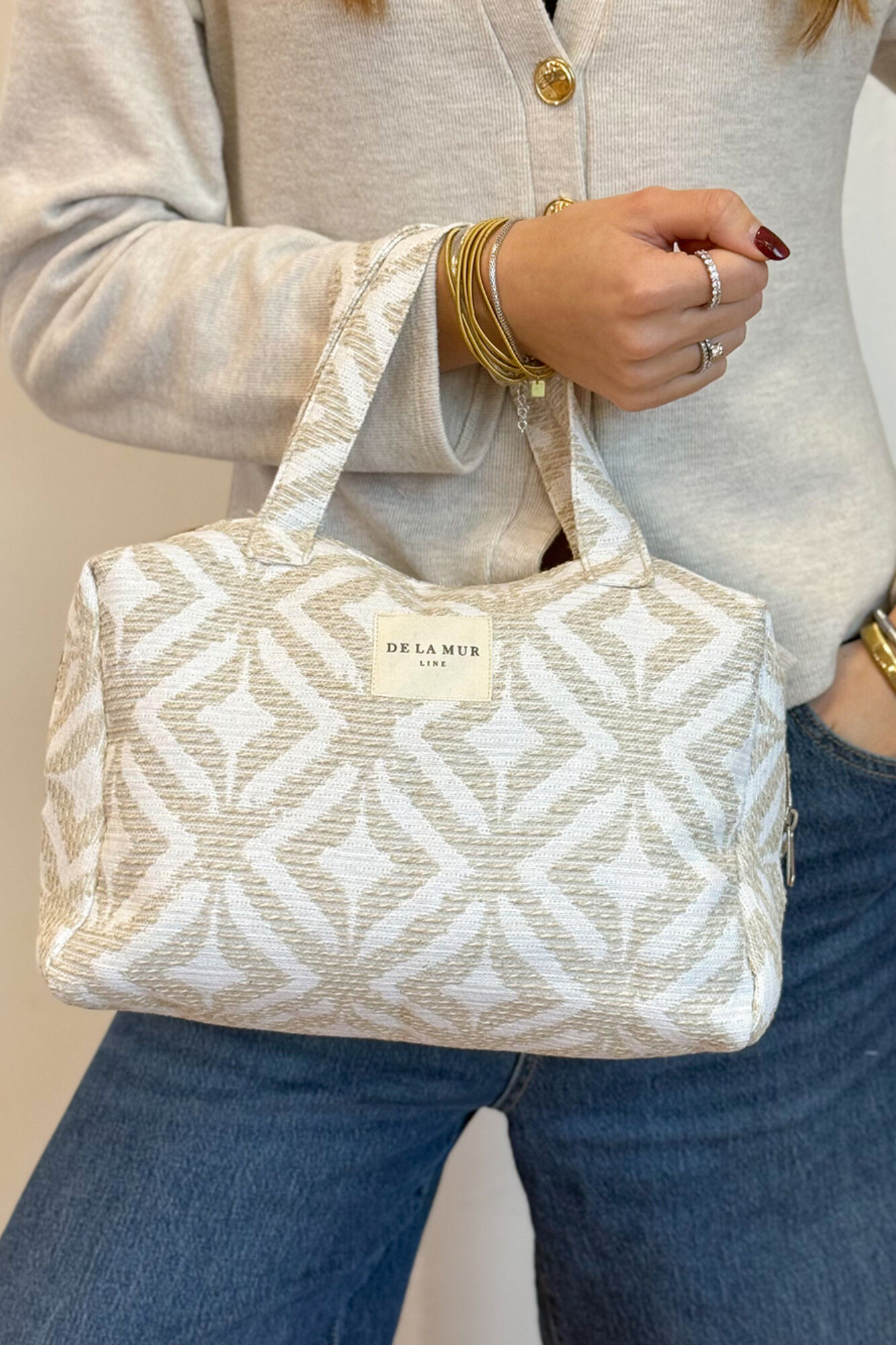 De La Mur Neceser Extra Grande Asas Campo