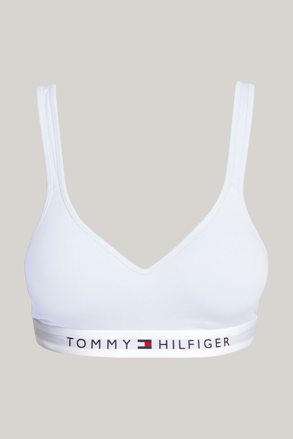 Womensecret Sujetador push-up triangular Tommy Hilfiger azul