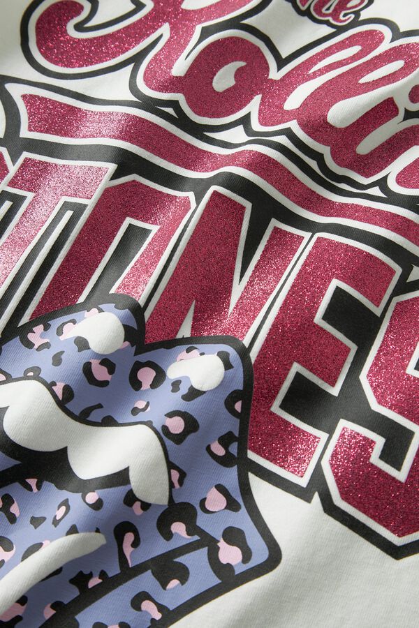 Name it Girl's T-shirt ROLLINGS STONE white