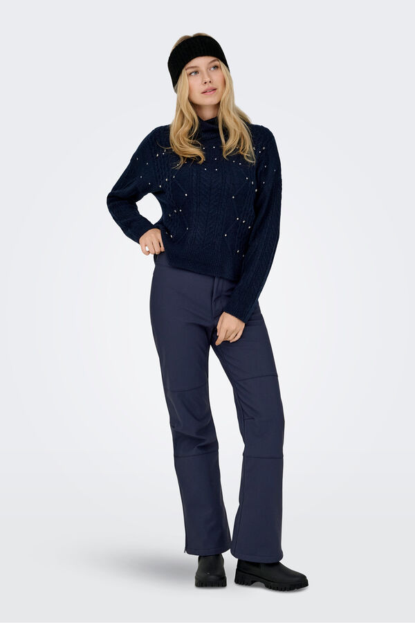 Only Play Pantalones de esquí técnicos para mujer azul