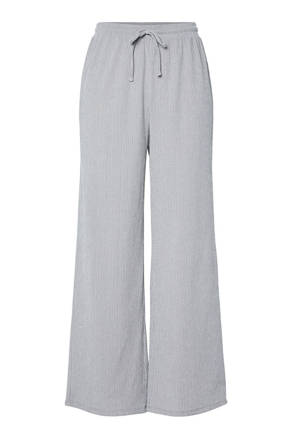 Pieces Fluid trouser Siva