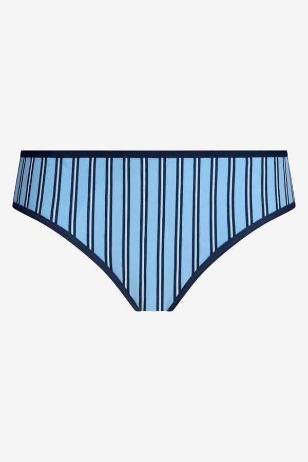 DIM DIM x In&egrave;s de La Fressange thong blue