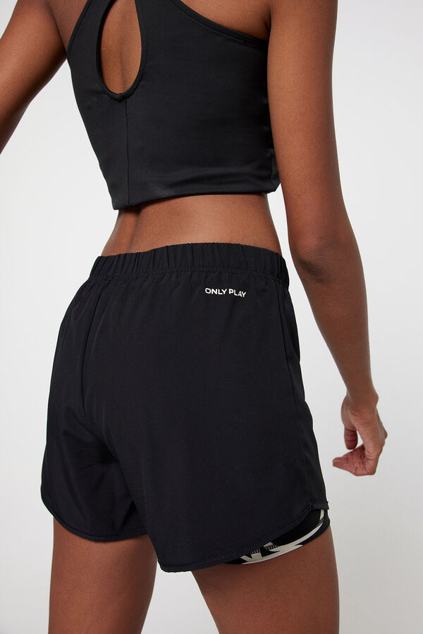 Womensecret Essential training shorts noir