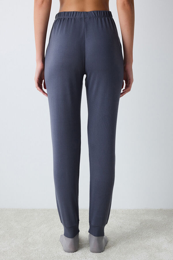 Penti Pantal&oacute;n largo de pijama gris