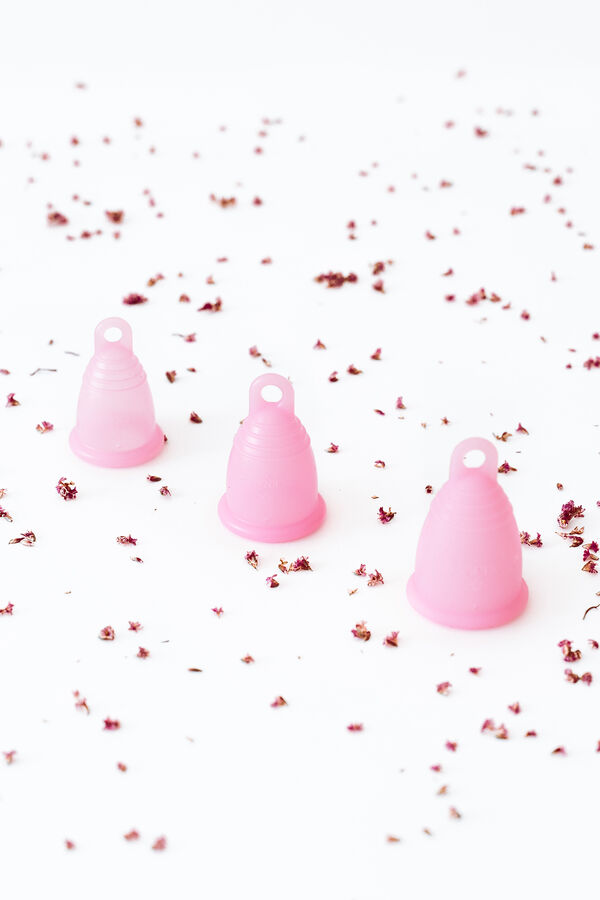 Womensecret Menstruációs csésze  rózsaszín