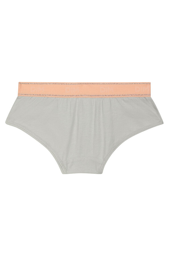 DIM Girls' trainers panty gris