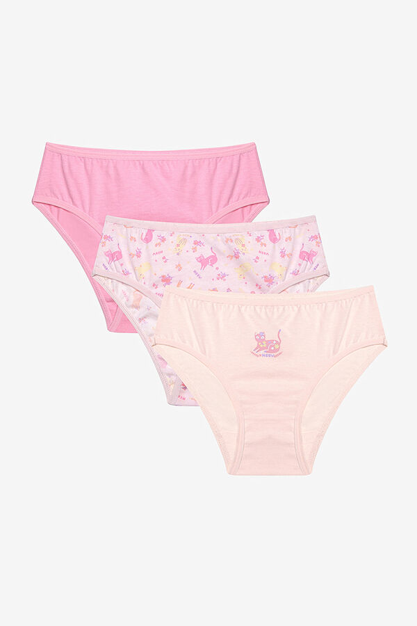 Penti Cuecas para crian&ccedil;a (3 unidades) estampado