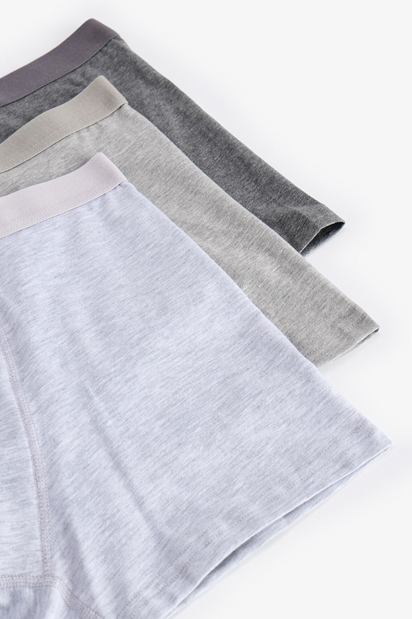 Penti Pack de 3 boxers b&aacute;sicos cinzentos