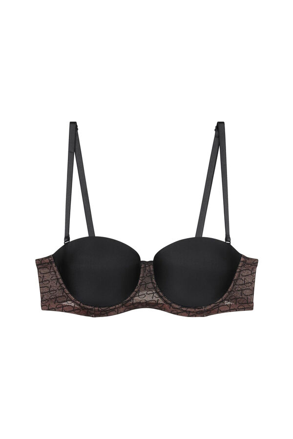 Triumph Sujetador Con Aro Tirantes Extra&iacute;bles negro