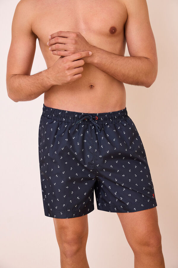 Promise Ba&ntilde;ador marinero anclas hombre azul