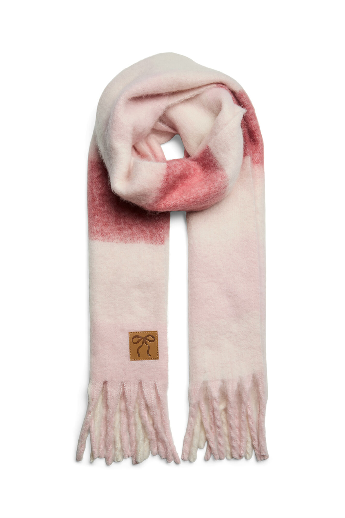 Pieces Karierter Schal