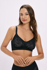 Selene Non-wired bra Crna