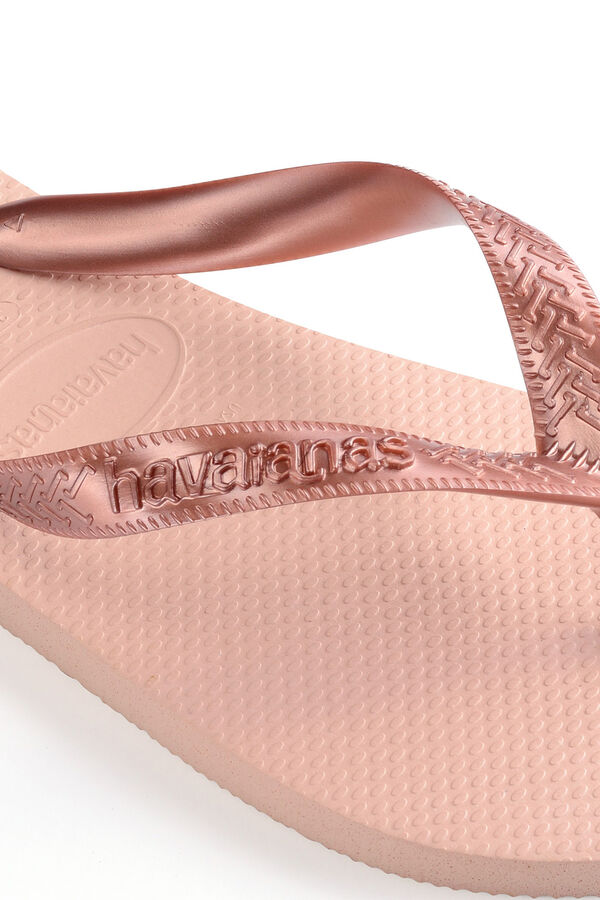 Womensecret Hav. sandals Top Tiras rózsaszín