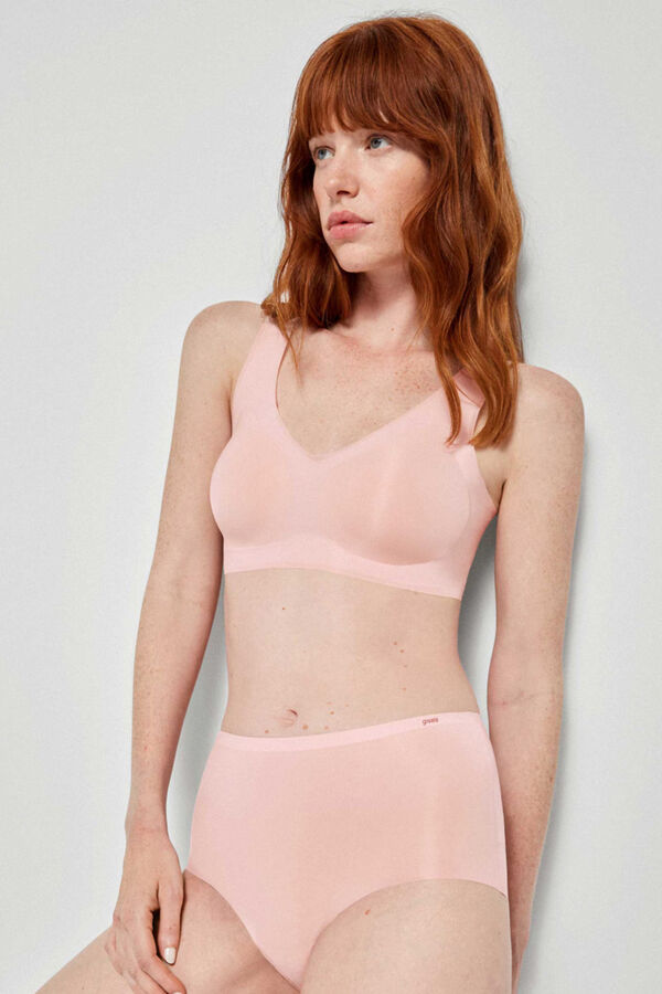 Gisela Soutien foam extra sem aro rosa