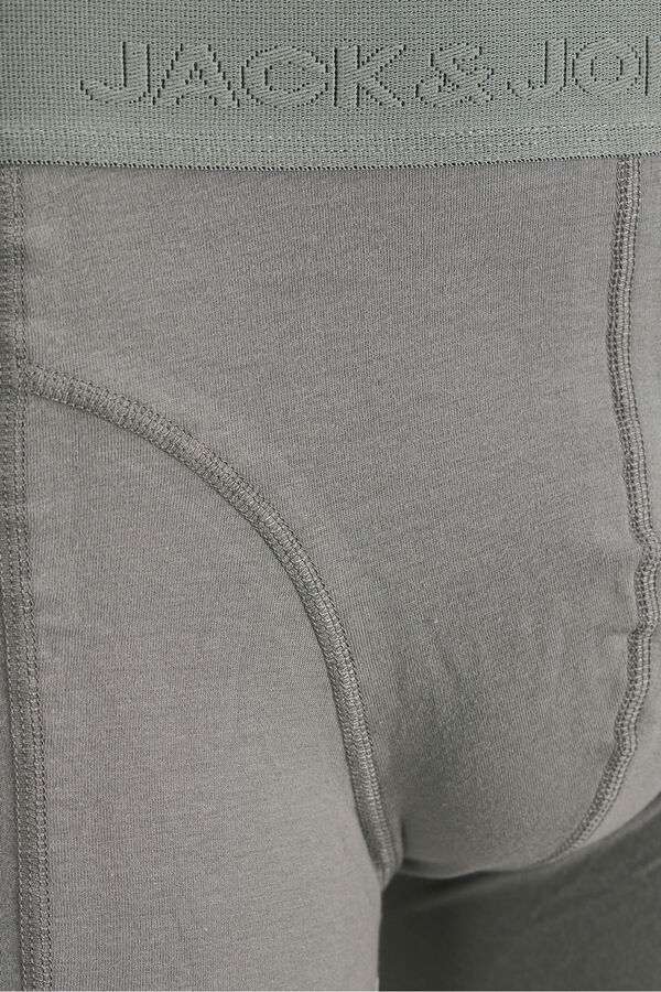 Jack & Jones Pack 3 Boxer marr&oacute;n