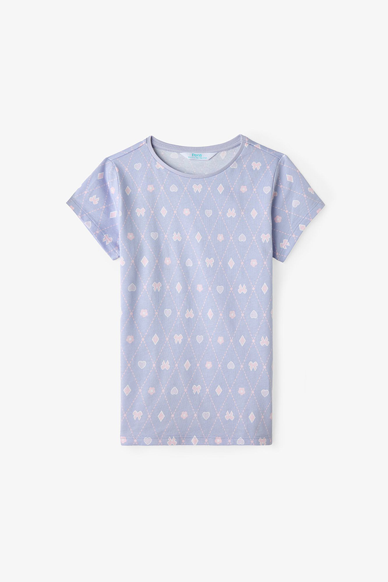 Penti Pack 2 pijamas infantiles diamantes