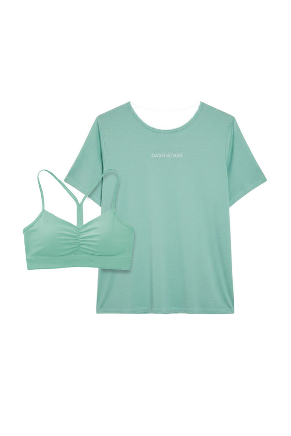 Womensecret Move and t-shirt set 