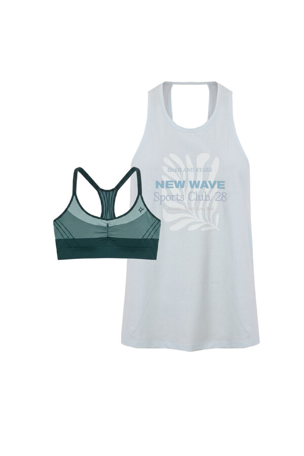Womensecret Comfort and top set 