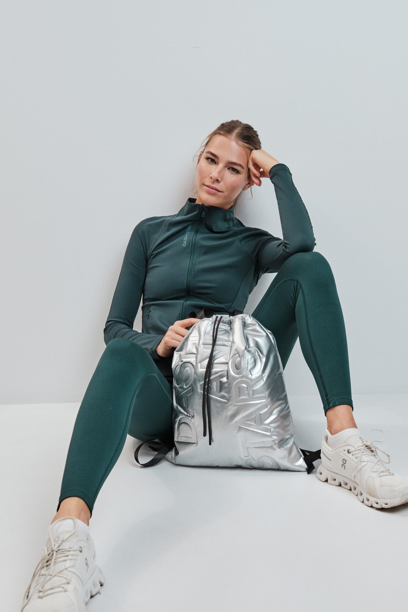 Womensecret Conjunto de chaqueta y leggings 