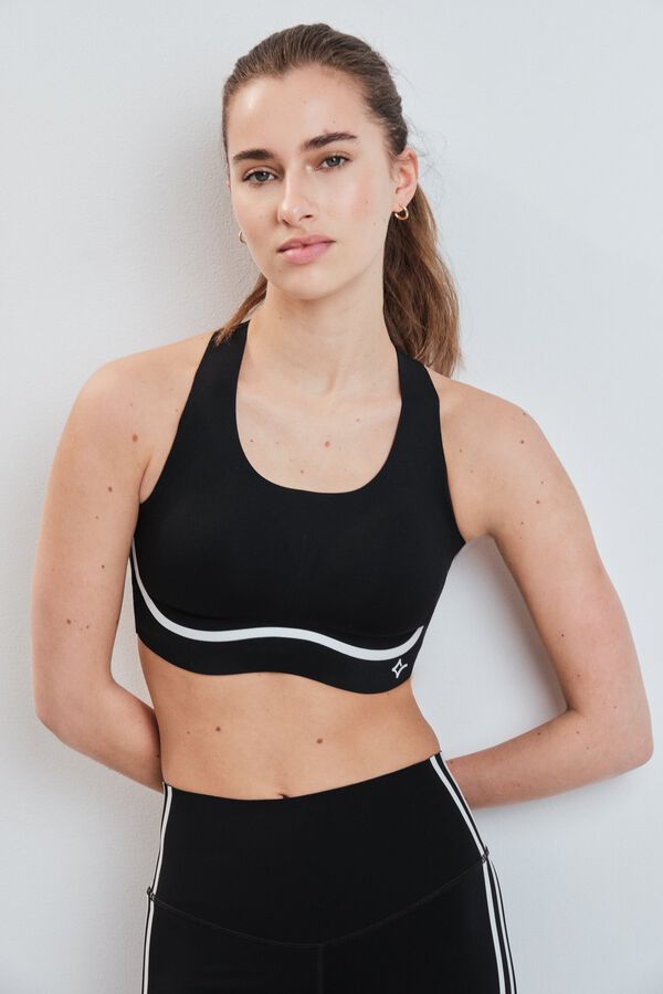 Womensecret Fekete &eacute;s fekete szett 