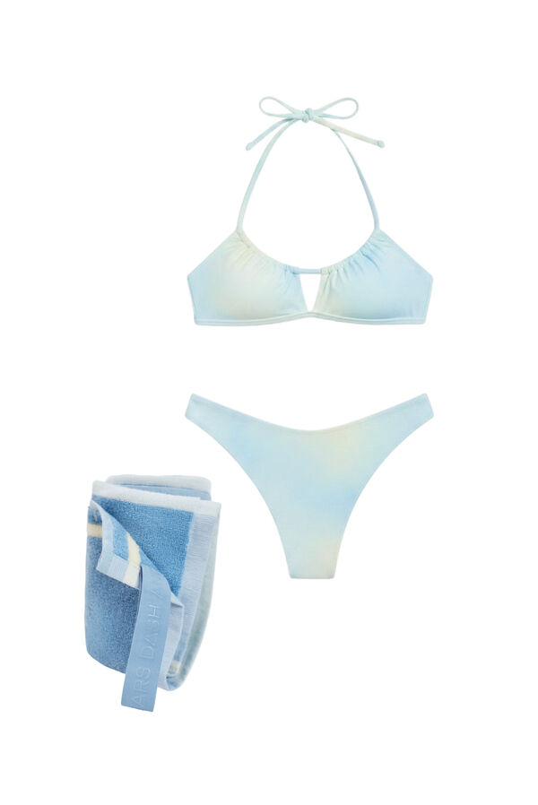 Womensecret Dry, bra and towel set 