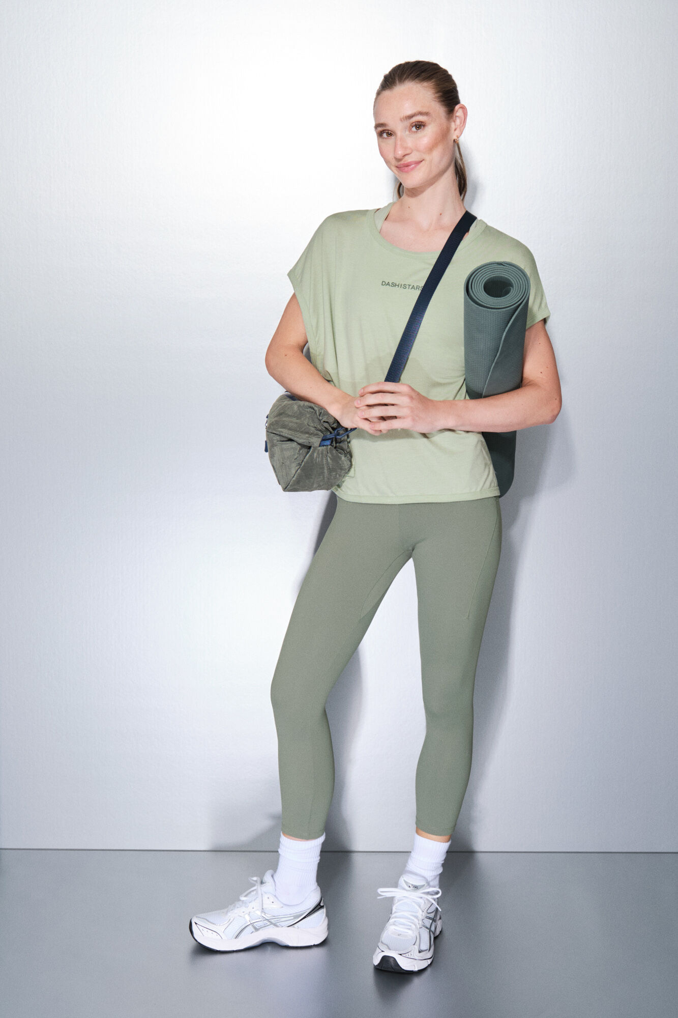 Womensecret Conjunto de sujetador, bolso y leggings 