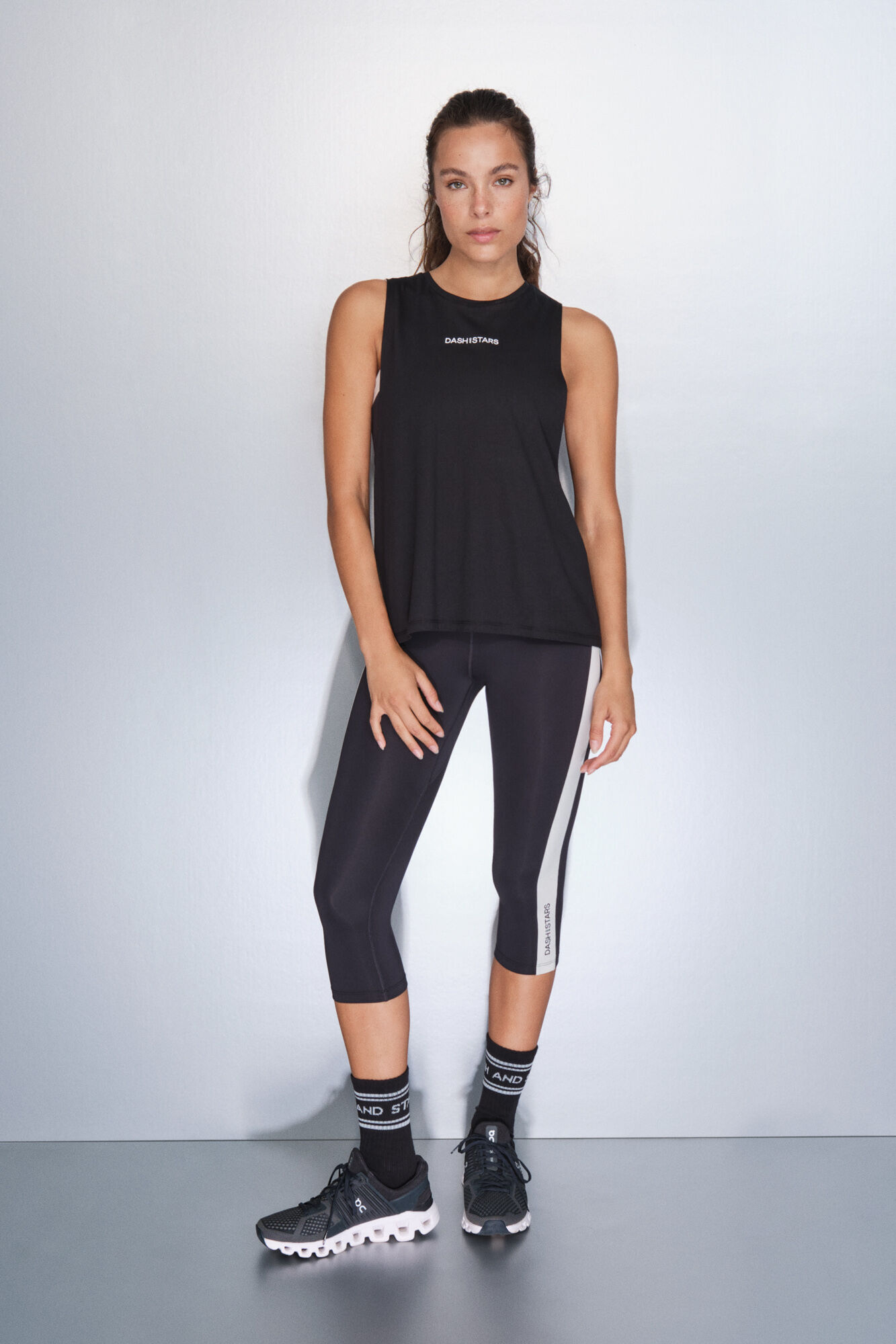 Womensecret Conjunto de sujetador, camiseta y leggings 