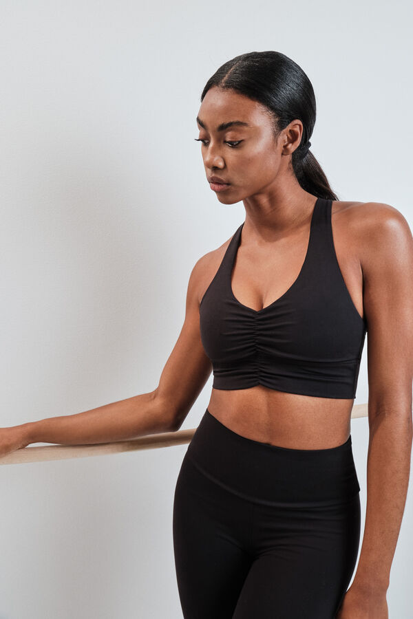 Womensecret Conjunto de sujetador y leggings 