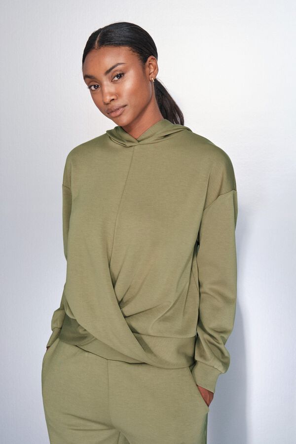 Womensecret Conjunto de sweatshirt e cal&ccedil;a 