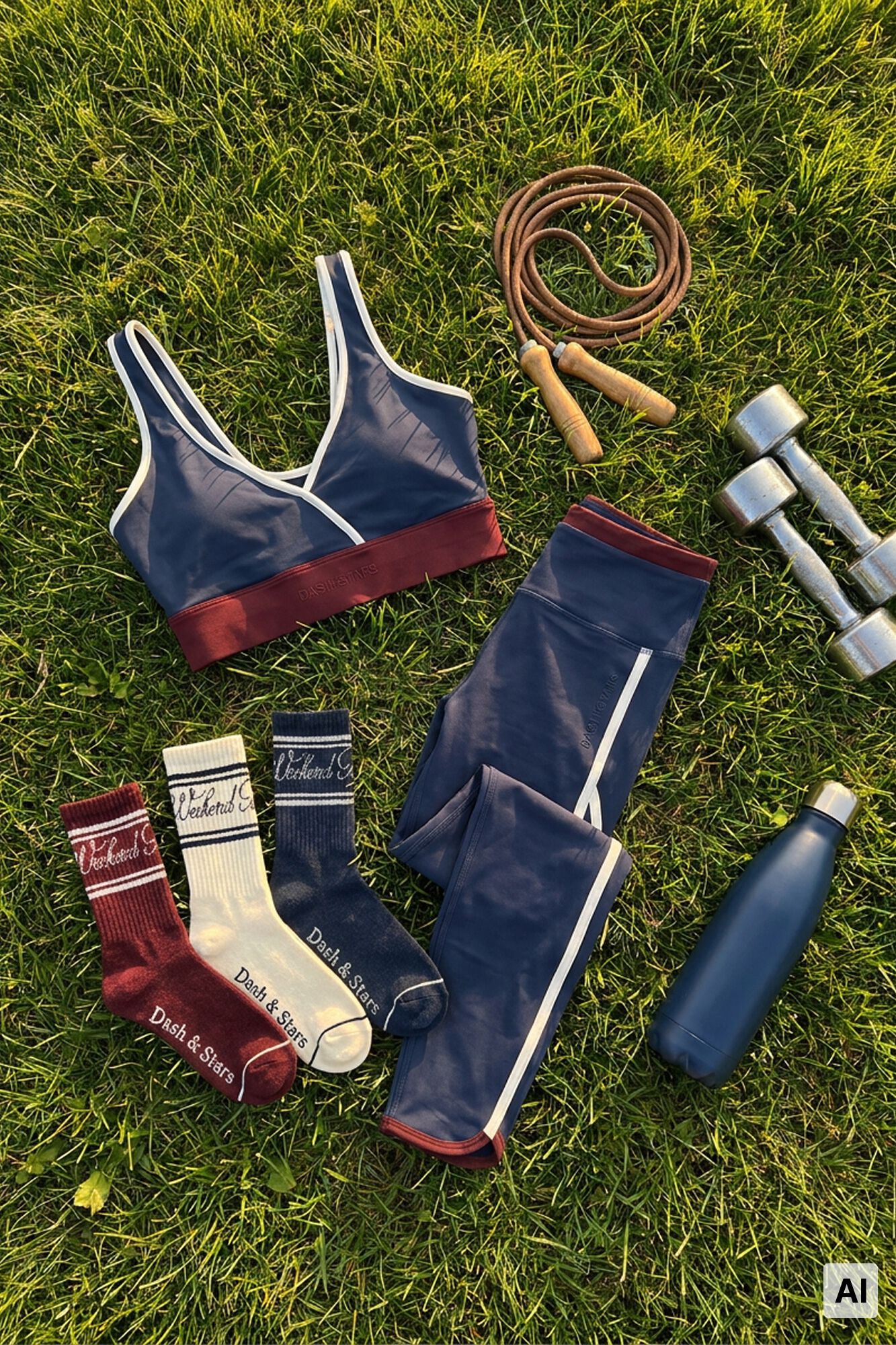Womensecret Bra, socks and leggings set 