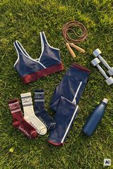 Womensecret Bra, socks and leggings set 