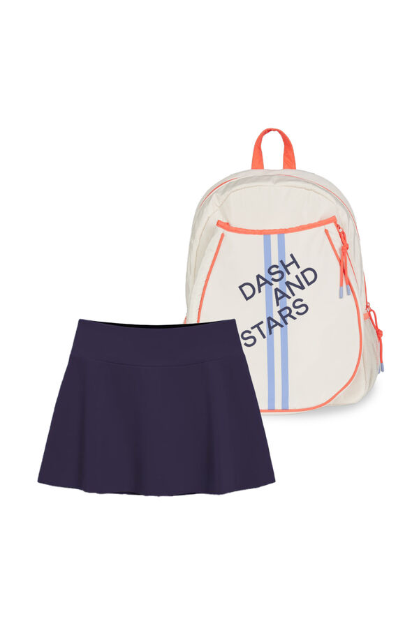 Womensecret Conjunto de mochila y falda 