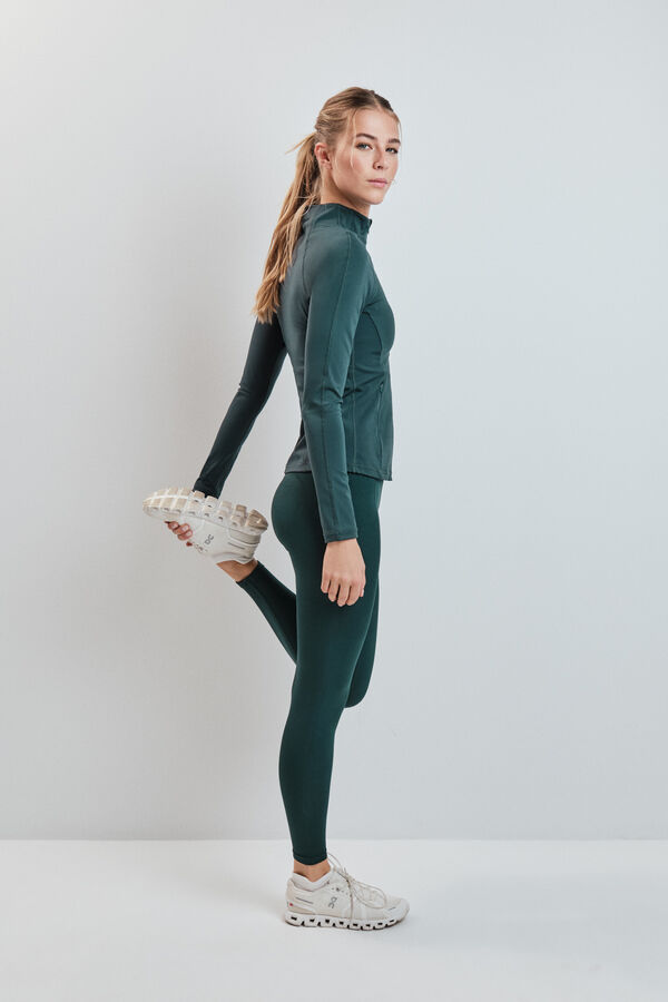 Womensecret Conjunto de chaqueta y leggings 