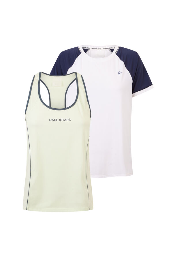 Womensecret Conjunto de camiseta y camiseta 