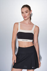 Womensecret White and lining set 