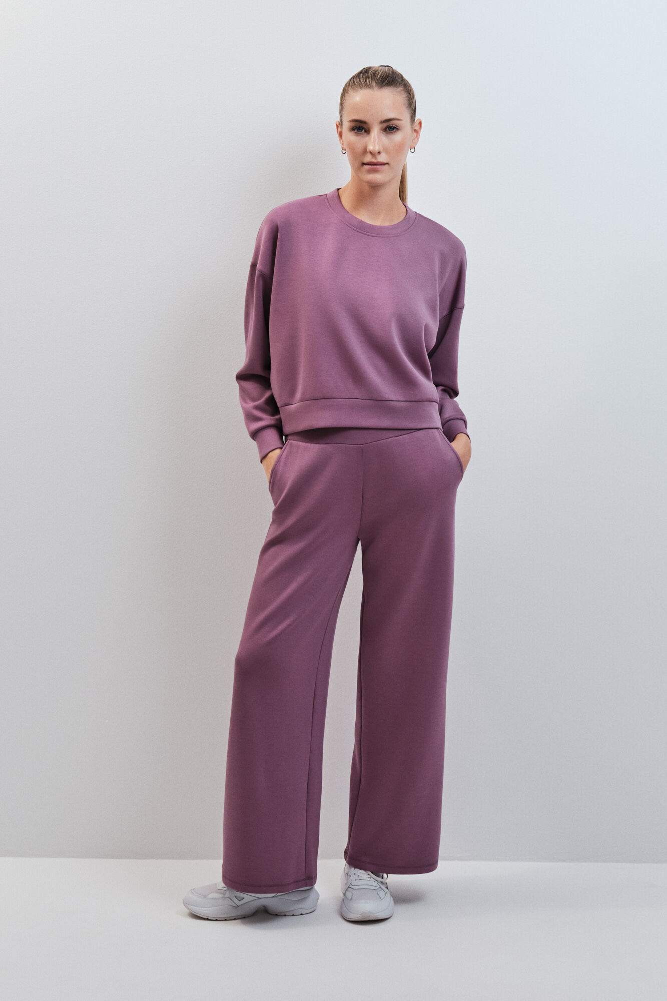 Womensecret Ensemble sweat-shirt et pantalon 