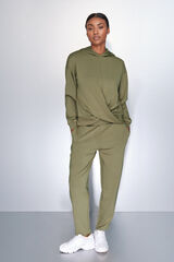 Womensecret Conjunto de sweatshirt e cal&ccedil;a 