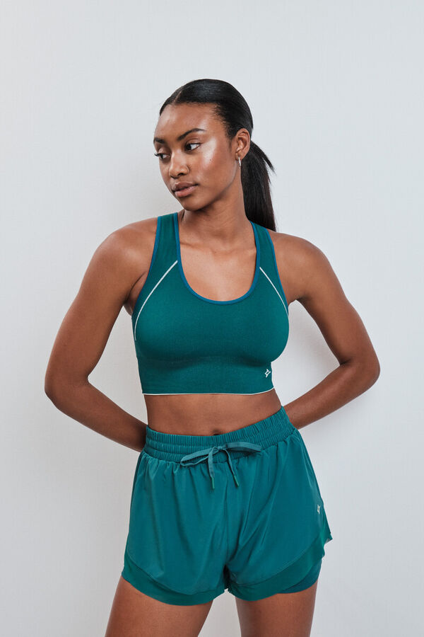 Womensecret Bra and short set 