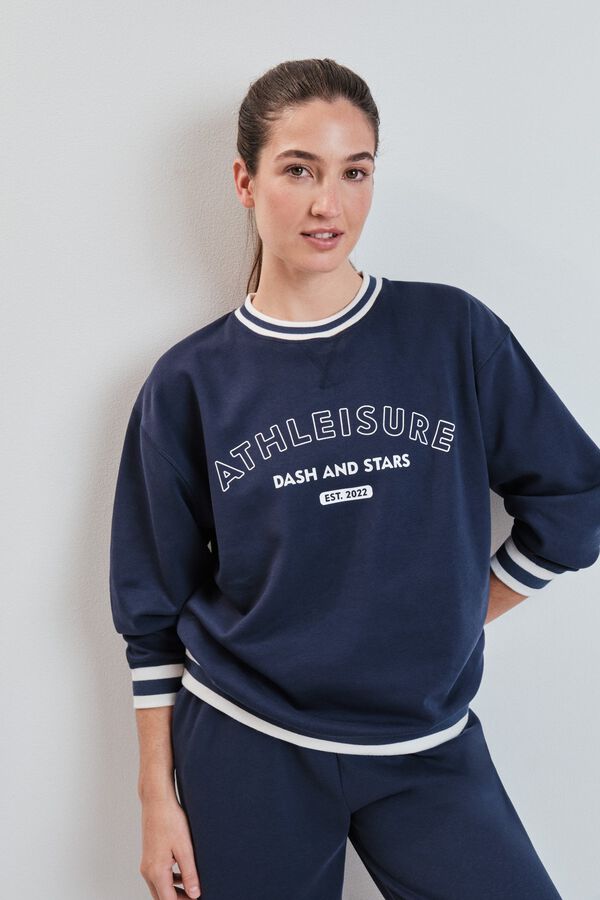 Womensecret Conjunto de sujetador, sudadera y leggings 