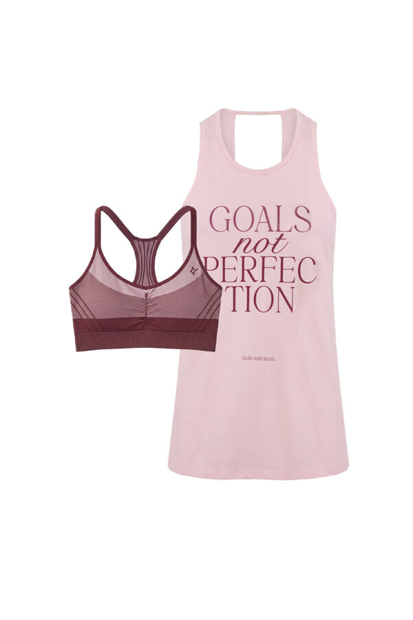 Womensecret Comfort and top set 