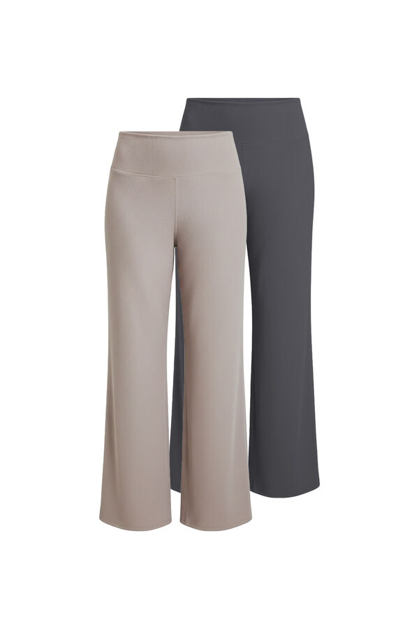 Womensecret Conjunto de pantal&oacute;n y pantal&oacute;n 